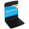 Set of 2 Book Ends - Book Shelf L