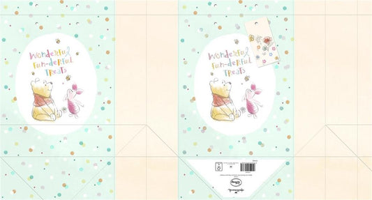 Hallmark Winnie the Pooh Gift Bag  Medium