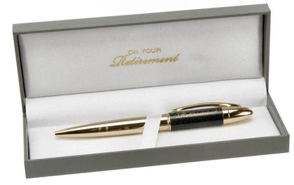 On Your Retirement Boxed Pen