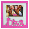 PinkDiva 6" x 4" Photo Frame