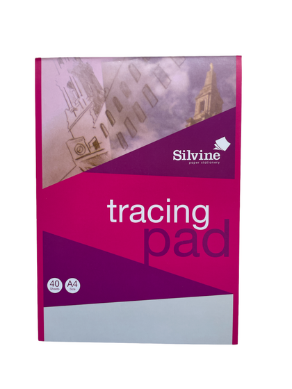 A4 40 Sheets Standard Weight Tracing Pad