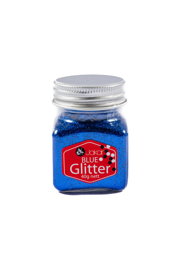 40g Non Toxic Blue Glitter Pot