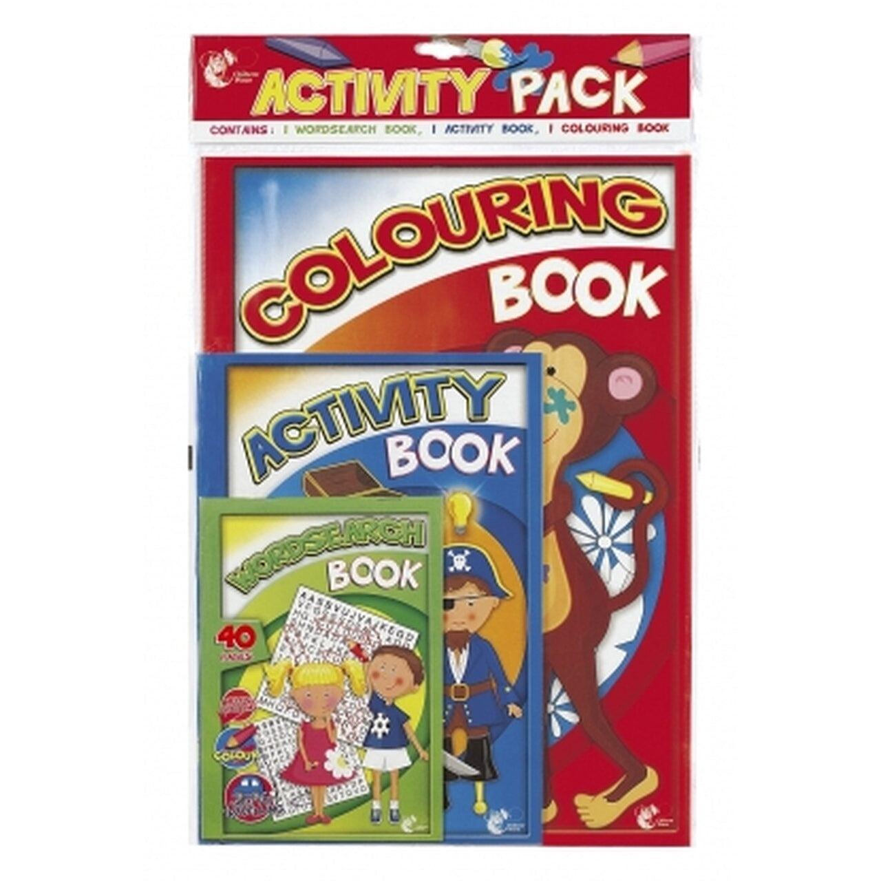 Activity Pack (3 Pack)– Choice Wholesale