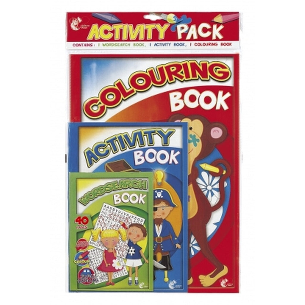 Activity Pack (3 Pack)– Choice Wholesale