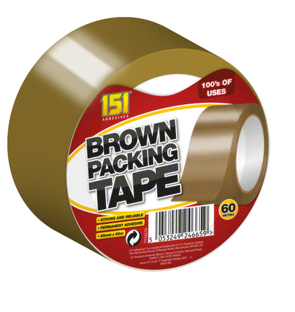 Brown Packing Tape 48mm x 60m