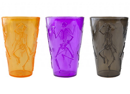 Halloween Skeleton Design Drinking Cup