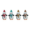 Small Penguin Christmas Tinsel Decoration