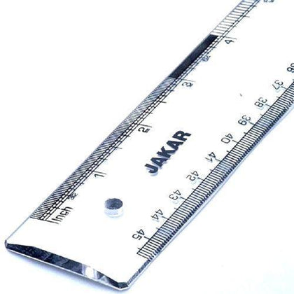 45cm Perspex Ruler