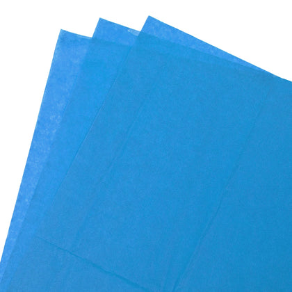 Pack of 480 Sheets 500x750mm Light Blue Tissue Paper