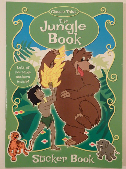 Fairy Tale Sticker Book - The Jungle Book