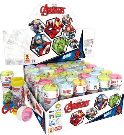 Marvel Avengers Bubble Tub and Game (60ml)