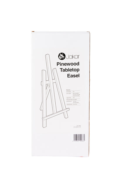 Pinewood Tabletop Easel - Assorted Colour