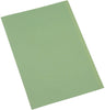 Square Cut Folder Mediumweight 250gsm Foolscap Green (Pack of 100)