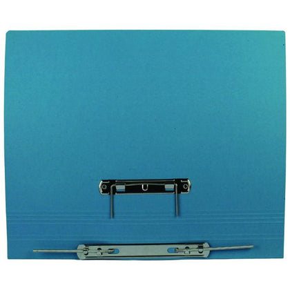 Pack of 25 35mm Capacity Foolscap Blue Transfer Files