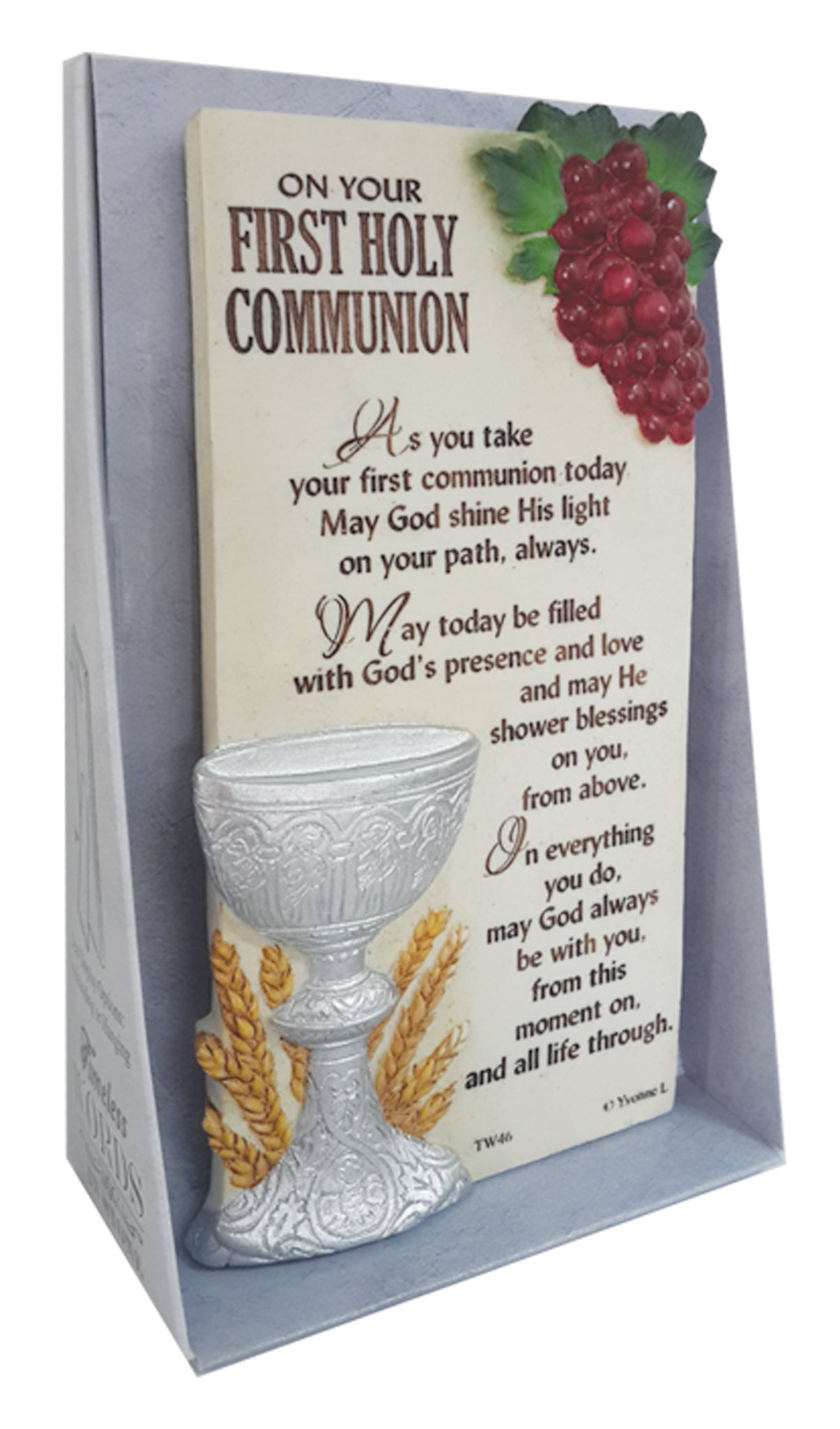 Communion Timeless Words Plaque