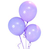 Bag of 100 Pastel Purple Colour 12" Latex Balloons