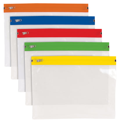 Pack of 25 A5 Polythene Zippy Bags