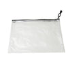 Pack of 12 A5 Black Zip Strong Mesh Bags - Tough Waterproof Storage