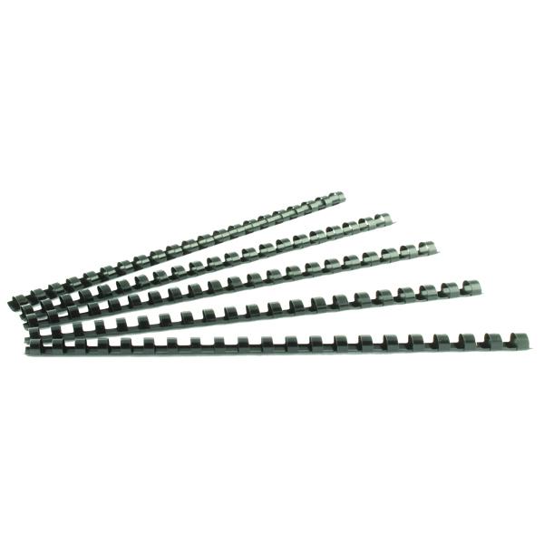 Box Of 100 Q Connect Black 12mm Binding Combs Choice Wholesale Box Of 100 Q Connect Black 12mm Binding Combs Choice Wholesale