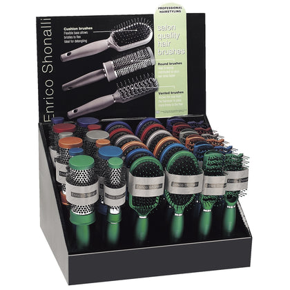 Assorted Colours and Styles Enrico Shonnali Hair Brush - One Supplied