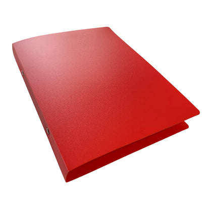 A5 Red Ring Binder by Janrax