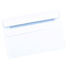 Box of 1000 C6 Envelope Wallet Self Seal 90gsm White