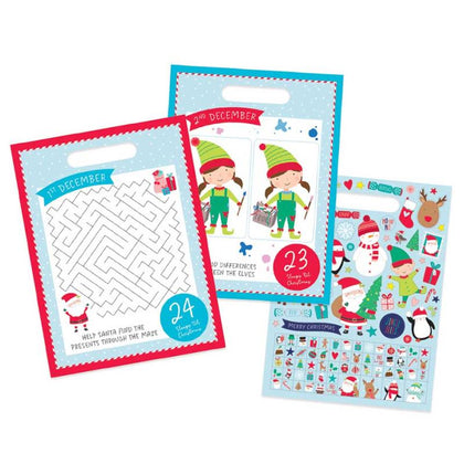 Countdown to Christmas Activity Carry Pack