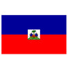 Haiti Flag 5ft X 3ft
