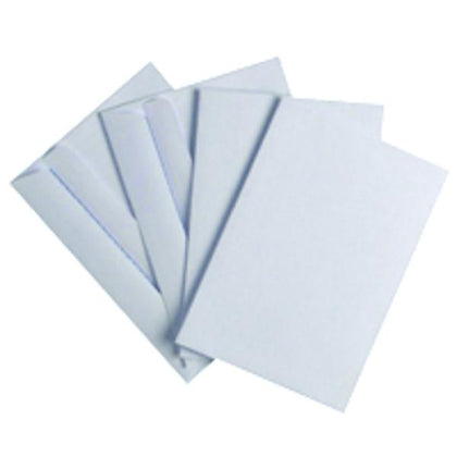 C6 Envelope Wallet Self Seal 80gsm White (Pack of 1000)