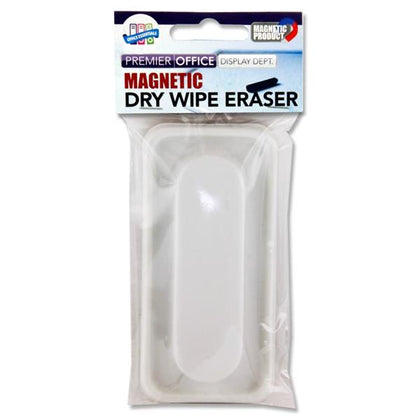 Magnetic Dry Wipe Eraser by Premier Office