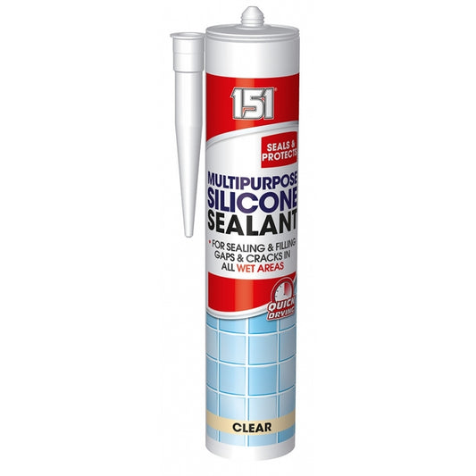 Multipurpose Silicon Sealant - Clear