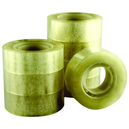 Pack of 8 adhesive Tape 19mm x 33m
