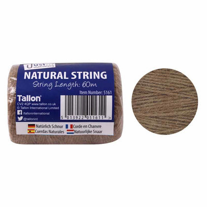 Ball of 60m Natural String