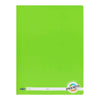 A4 120 Pages Caterpillar Green Durable Cover Manuscript Book by Premto