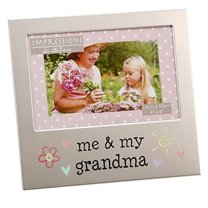 Me & My Grandma Aluminium Frame