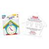 Learn to Tell The Time Clock by Kids Create