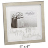 Happy 18th Birthday 6 x 4" Photo Frame