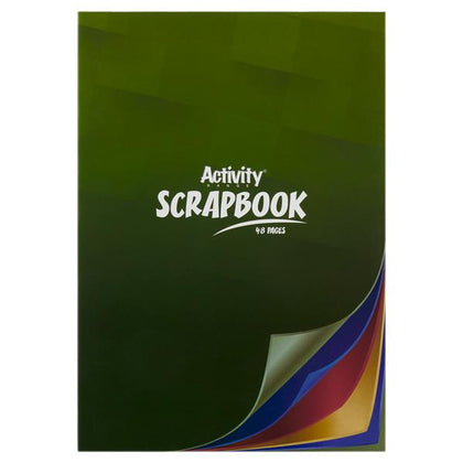 A4 48 Pages Scrapbook by Premier Activity