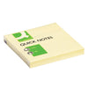 Q-Connect Quick Notes 76 x 76mm Yellow (Pack of 12)