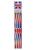 Pack of 4 Union Jack Pencils with Erasers