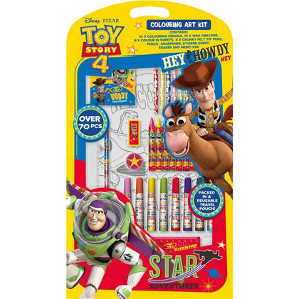 Toy Story 4 Colouring Art Kit