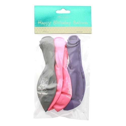 Pack of 6 Happy Birthday Me to You Bear Balloons