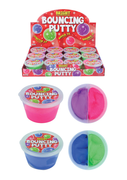30g Two Tone Colour Bouncing Putty Tub