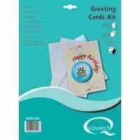 Pack of 20 Premium Quality Blank Inkjet Greeting Cards