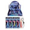 Pack of 12 pieces Glow Stick 15cm With Lanyard