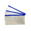 Pack of 12 DL Blue Zip Zippy Bags