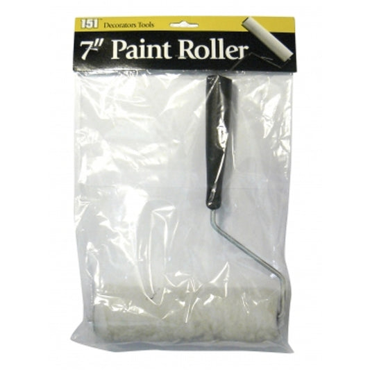 7" Paint Roller with Frame