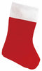 Plush Christmas 18" Basic Felt Stocking