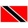 Trinidad & Tobago Flag 5ft X 3ft