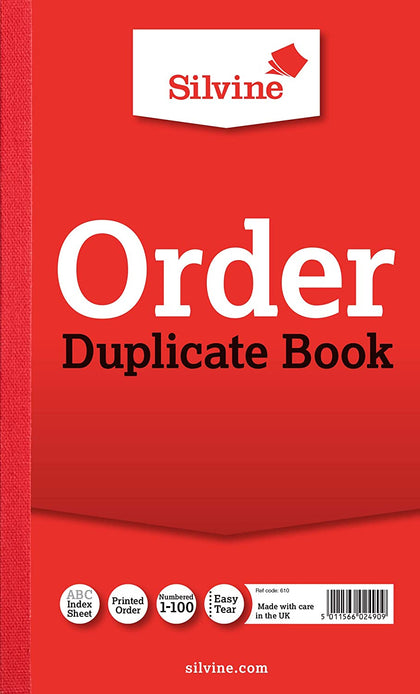 Duplicate Order Book 8.25